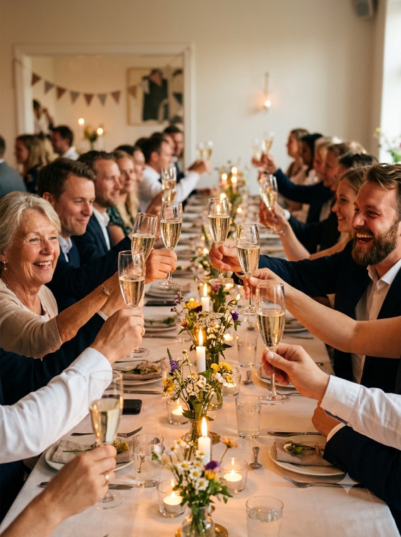 Bordet ser bedre ud på Instagram end i virkeligheden — og det ser faktisk ret godt ud.